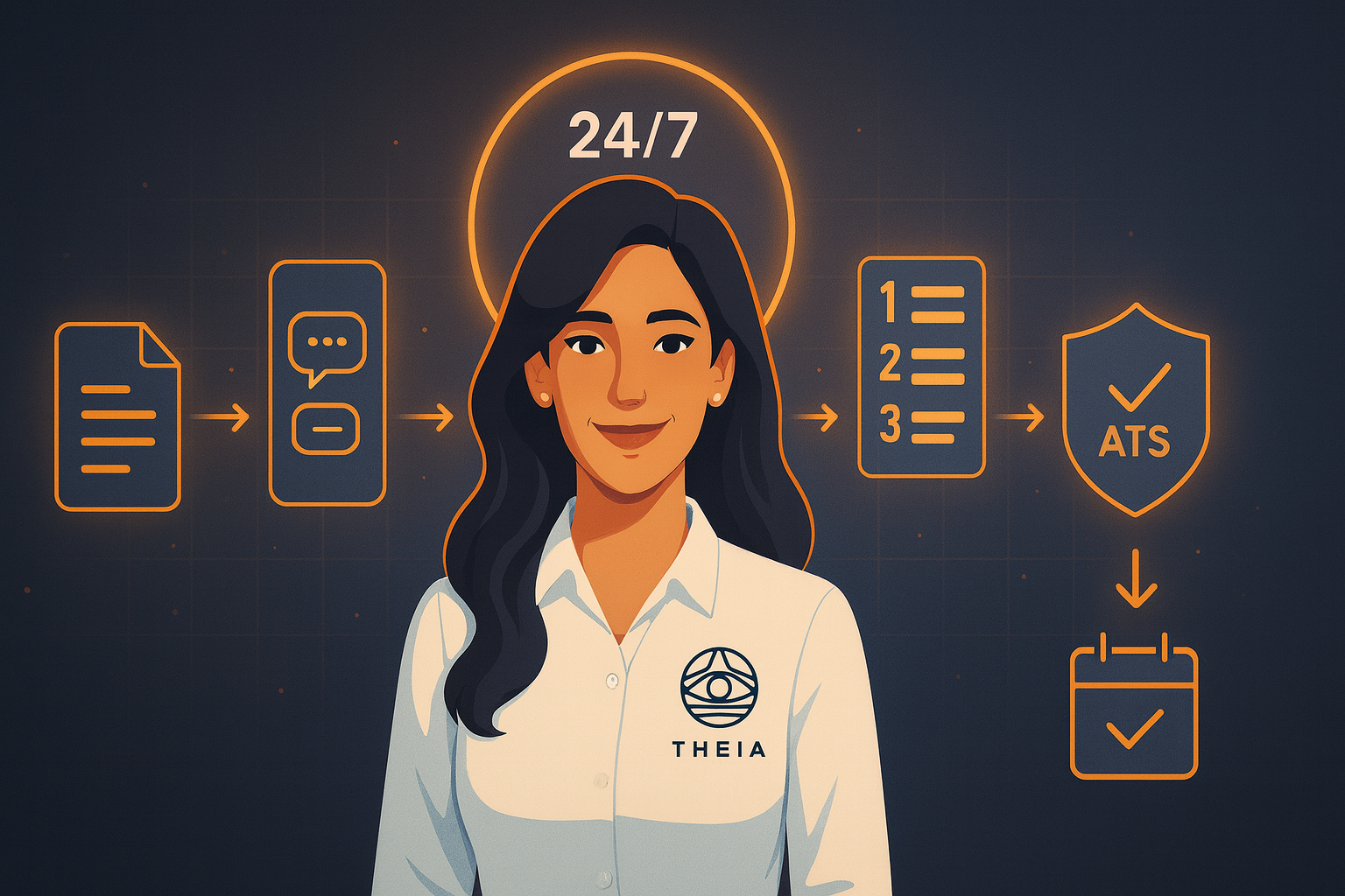 AI hiring assistant streamlining recruiter workflows